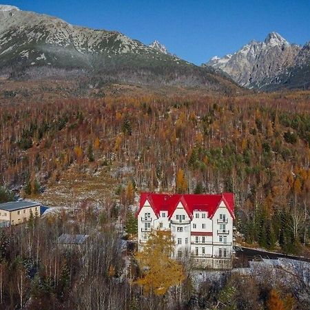 Apartmány Vila Vlasta Vysoké Tatry Exterior foto