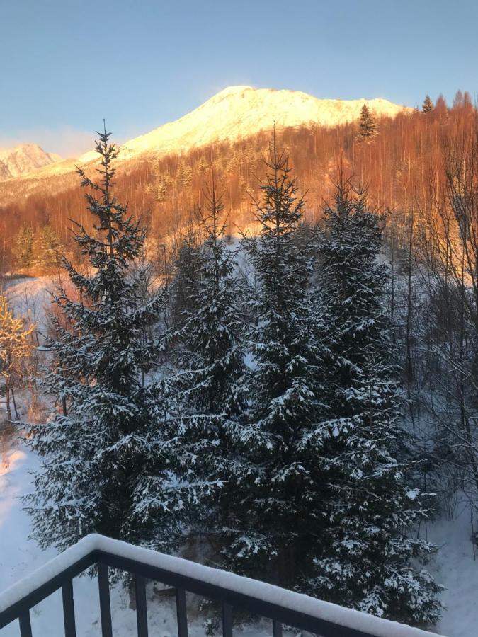 Apartmány Vila Vlasta Vysoké Tatry Exterior foto